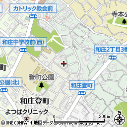 広島県呉市和庄登町6-10周辺の地図