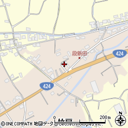 桃山オートセンター周辺の地図