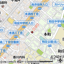 ドヒハウス株式会社周辺の地図