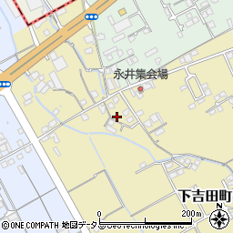 香川県善通寺市下吉田町935周辺の地図