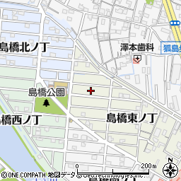 和歌山県和歌山市島橋東ノ丁11周辺の地図
