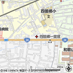 和歌山県和歌山市新在家143-2周辺の地図
