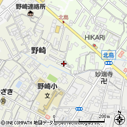 清福荘周辺の地図