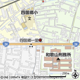 和歌山県和歌山市新在家121周辺の地図