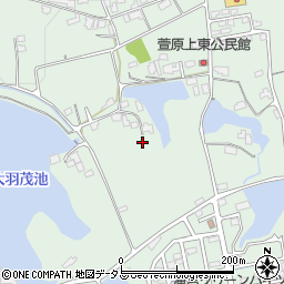 香川県綾歌郡綾川町萱原322-7周辺の地図