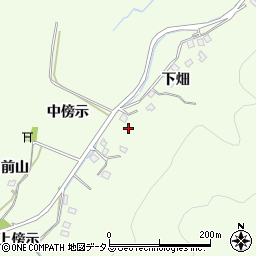 徳島県鳴門市瀬戸町大島田下畑116-1周辺の地図