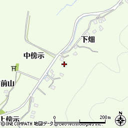 徳島県鳴門市瀬戸町大島田下畑116周辺の地図