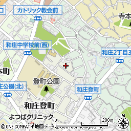 広島県呉市和庄登町6周辺の地図