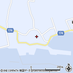 愛媛県越智郡上島町岩城2146周辺の地図