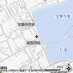 香川県丸亀市郡家町542-8周辺の地図