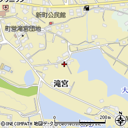 香川県綾歌郡綾川町滝宮658-2周辺の地図