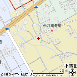 香川県善通寺市下吉田町932周辺の地図