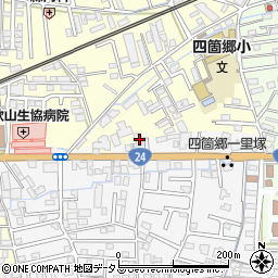 和歌山県和歌山市新在家144-2周辺の地図