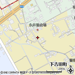 香川県善通寺市下吉田町953周辺の地図