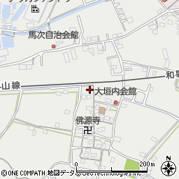 和歌山県和歌山市大垣内758周辺の地図