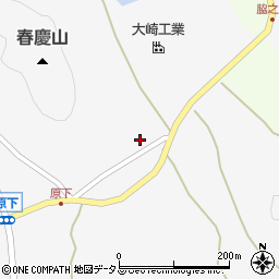 広島県豊田郡大崎上島町中野1161周辺の地図