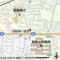 和歌山県和歌山市加納280周辺の地図
