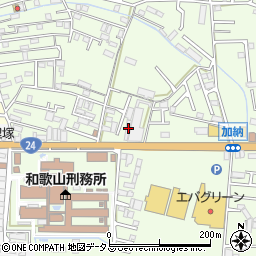 和歌山県和歌山市加納207周辺の地図