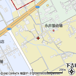 香川県善通寺市下吉田町929周辺の地図