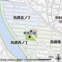 和歌山狐島郵便局 ＡＴＭ周辺の地図