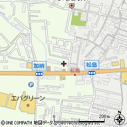 和歌山県和歌山市加納245周辺の地図