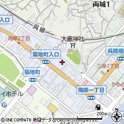 宇井蒲団店周辺の地図