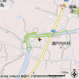 香川県高松市西植田町2145周辺の地図