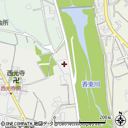 香川県高松市香南町由佐515周辺の地図