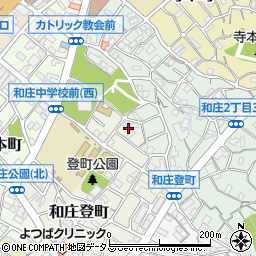 広島県呉市和庄登町6-5周辺の地図