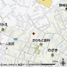 和歌山県和歌山市野崎238周辺の地図