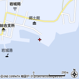 竹井農園周辺の地図