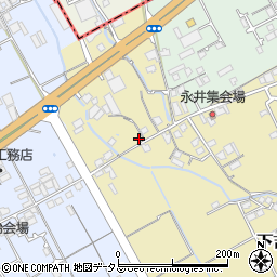 香川県善通寺市下吉田町921周辺の地図