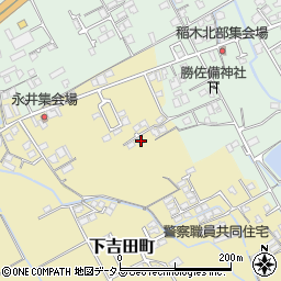 香川県善通寺市下吉田町632周辺の地図