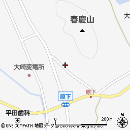 広島県豊田郡大崎上島町中野1473-6周辺の地図
