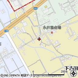 香川県善通寺市下吉田町933周辺の地図