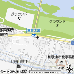 田井の瀬周辺の地図