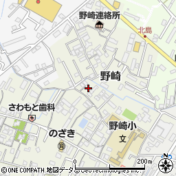 和歌山県和歌山市野崎153周辺の地図