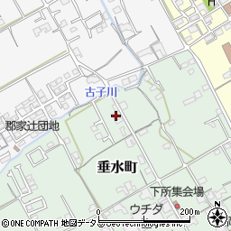 香川県丸亀市垂水町3057周辺の地図