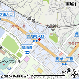 仲田旅館周辺の地図