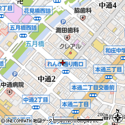 福屋呉店６階外商課周辺の地図