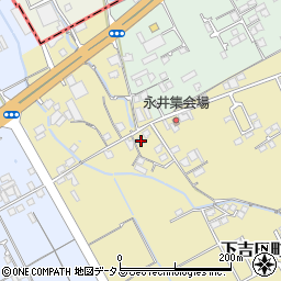 香川県善通寺市下吉田町934周辺の地図