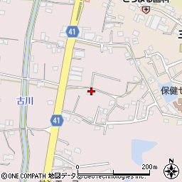香川県東かがわ市川東231周辺の地図