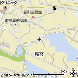 香川県綾歌郡綾川町滝宮585周辺の地図