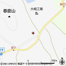 広島県豊田郡大崎上島町中野1157周辺の地図