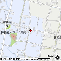 香川県高松市香南町横井594周辺の地図