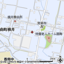日本ハム周辺の地図