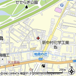 和歌山県和歌山市有本720-3周辺の地図