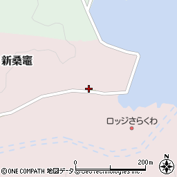 三重県度会郡南伊勢町新桑竈33周辺の地図