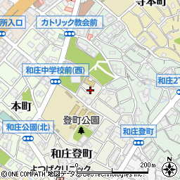 広島県呉市和庄登町5周辺の地図