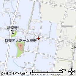 香川県高松市香南町横井604周辺の地図